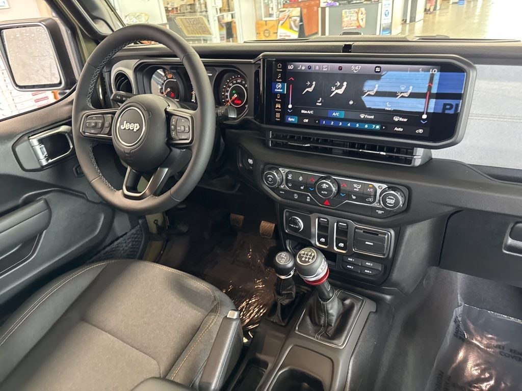 2026 Jeep Wrangler WRANGLER 2-DOOR SPORT S