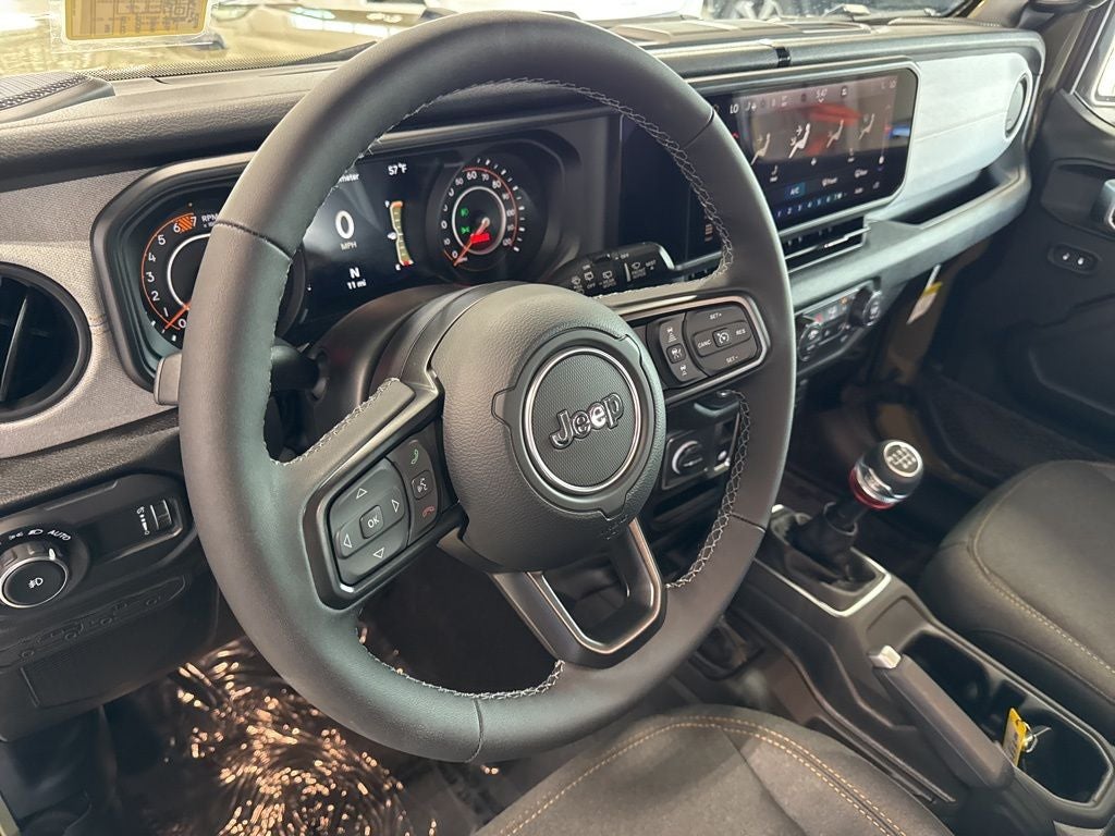 2026 Jeep Wrangler WRANGLER 2-DOOR SPORT S