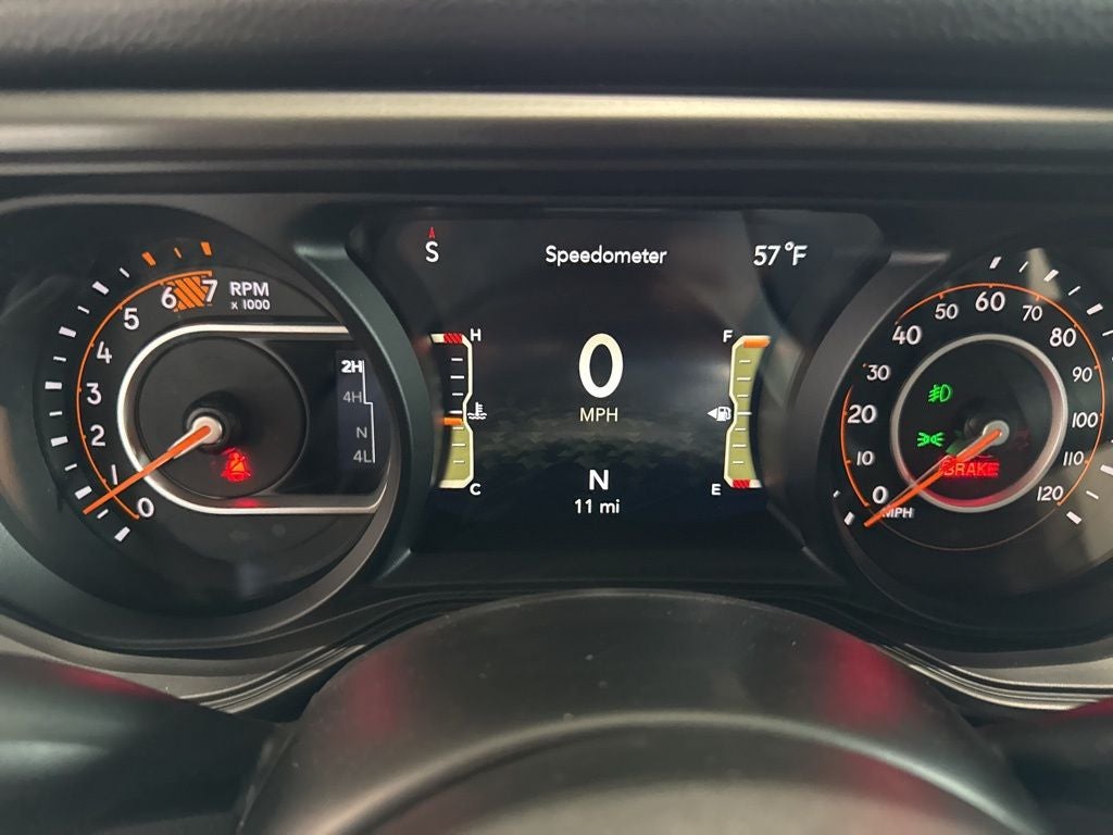 2026 Jeep Wrangler WRANGLER 2-DOOR SPORT S