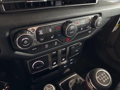 2026 Jeep Wrangler WRANGLER 2-DOOR SPORT S