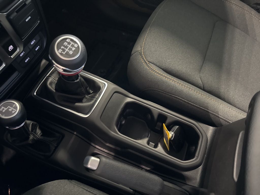 2026 Jeep Wrangler WRANGLER 2-DOOR SPORT S