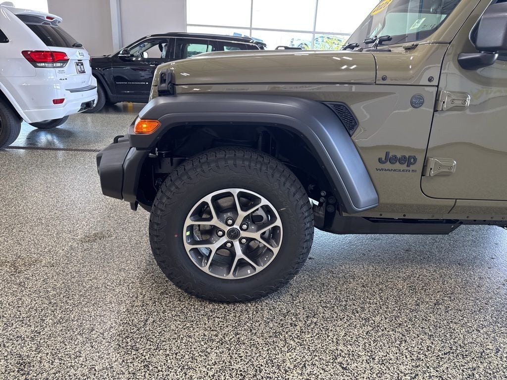 2026 Jeep Wrangler WRANGLER 2-DOOR SPORT S