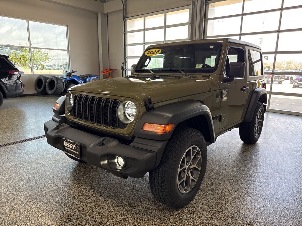 2026 Jeep Wrangler WRANGLER 2-DOOR SPORT S