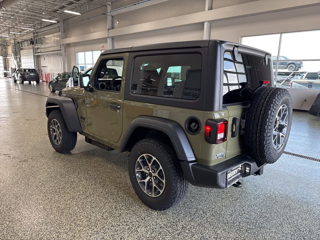 2026 Jeep Wrangler WRANGLER 2-DOOR SPORT S