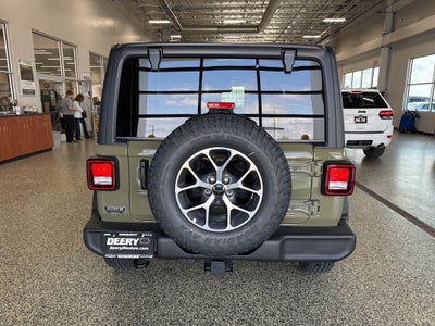 2026 Jeep Wrangler WRANGLER 2-DOOR SPORT S
