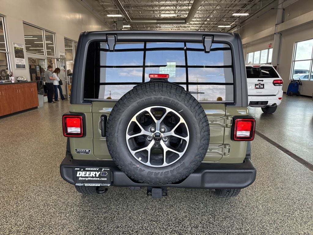 2026 Jeep Wrangler WRANGLER 2-DOOR SPORT S