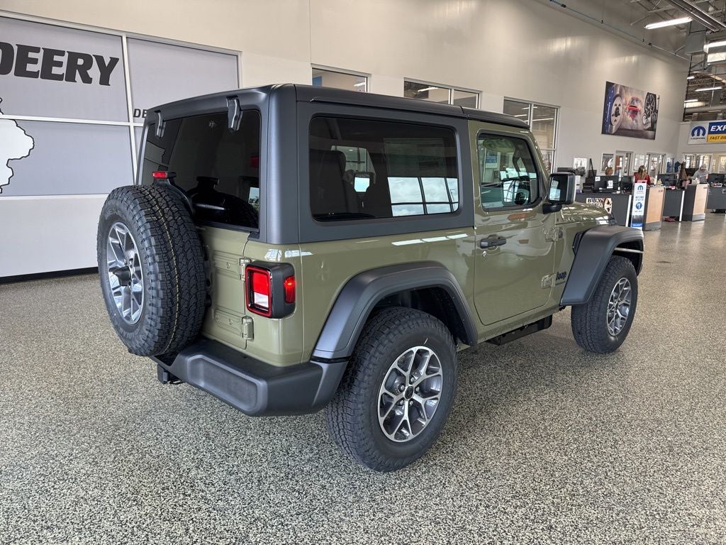 2026 Jeep Wrangler WRANGLER 2-DOOR SPORT S