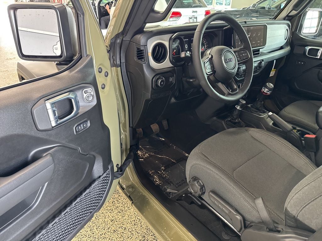 2026 Jeep Wrangler WRANGLER 2-DOOR SPORT S