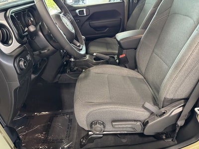 2026 Jeep Wrangler WRANGLER 2-DOOR SPORT S