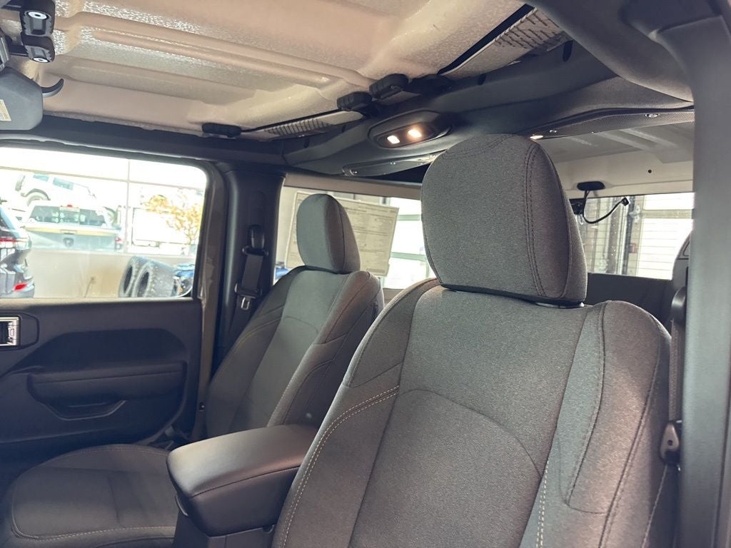 2026 Jeep Wrangler WRANGLER 2-DOOR SPORT S