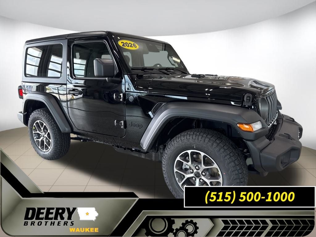 2026 Jeep Wrangler 2-Door