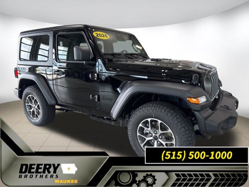 2026 Jeep Wrangler WRANGLER 2-DOOR SPORT S