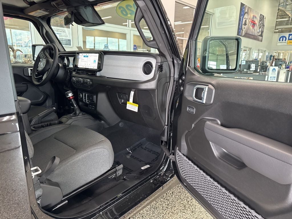 2026 Jeep Wrangler WRANGLER 2-DOOR SPORT S