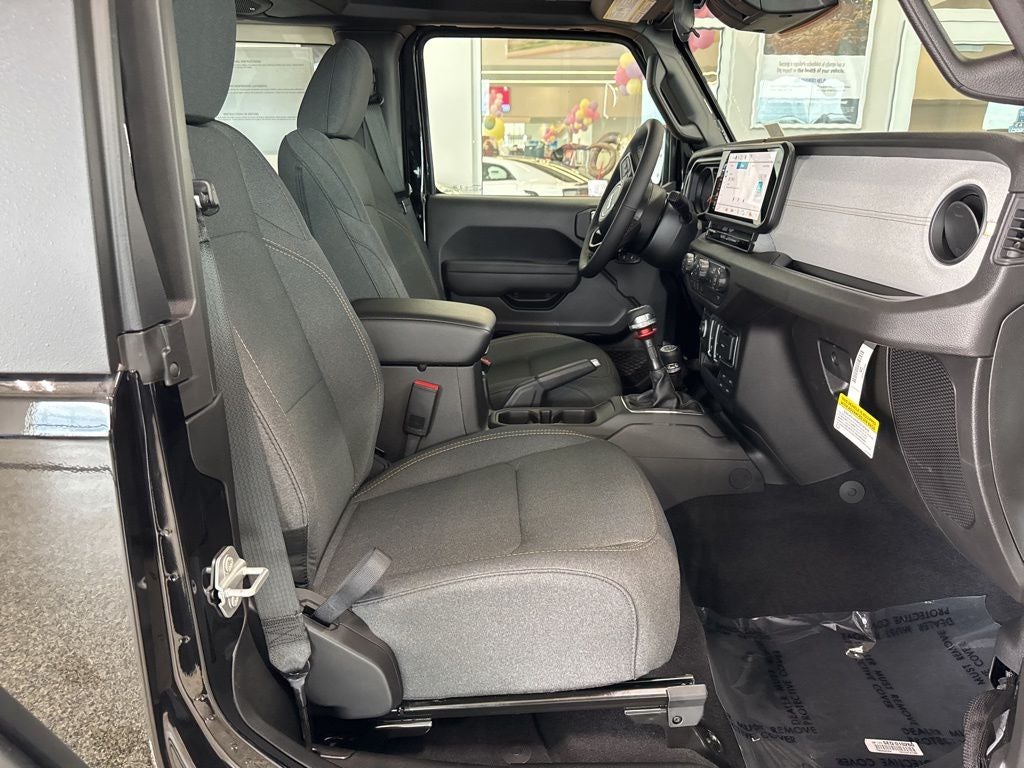 2026 Jeep Wrangler WRANGLER 2-DOOR SPORT S