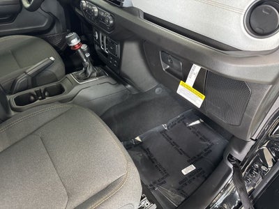 2026 Jeep Wrangler WRANGLER 2-DOOR SPORT S