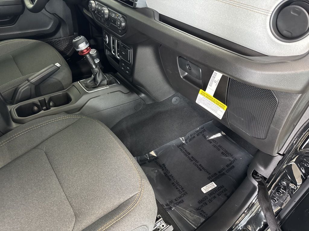 2026 Jeep Wrangler WRANGLER 2-DOOR SPORT S