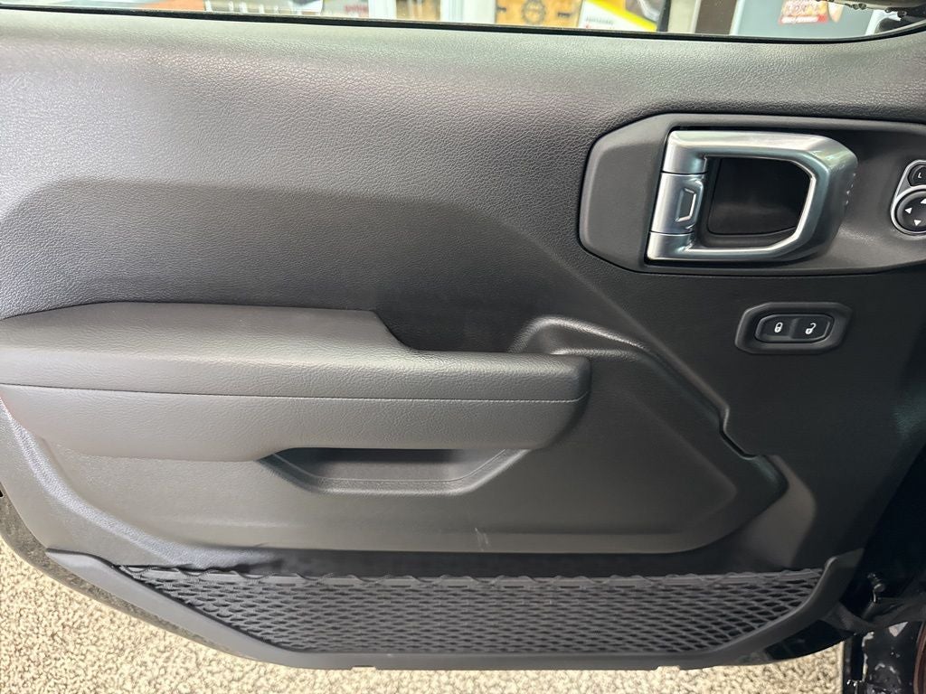 2026 Jeep Wrangler WRANGLER 2-DOOR SPORT S