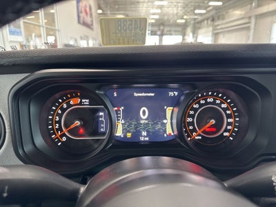 2026 Jeep Wrangler WRANGLER 2-DOOR SPORT S