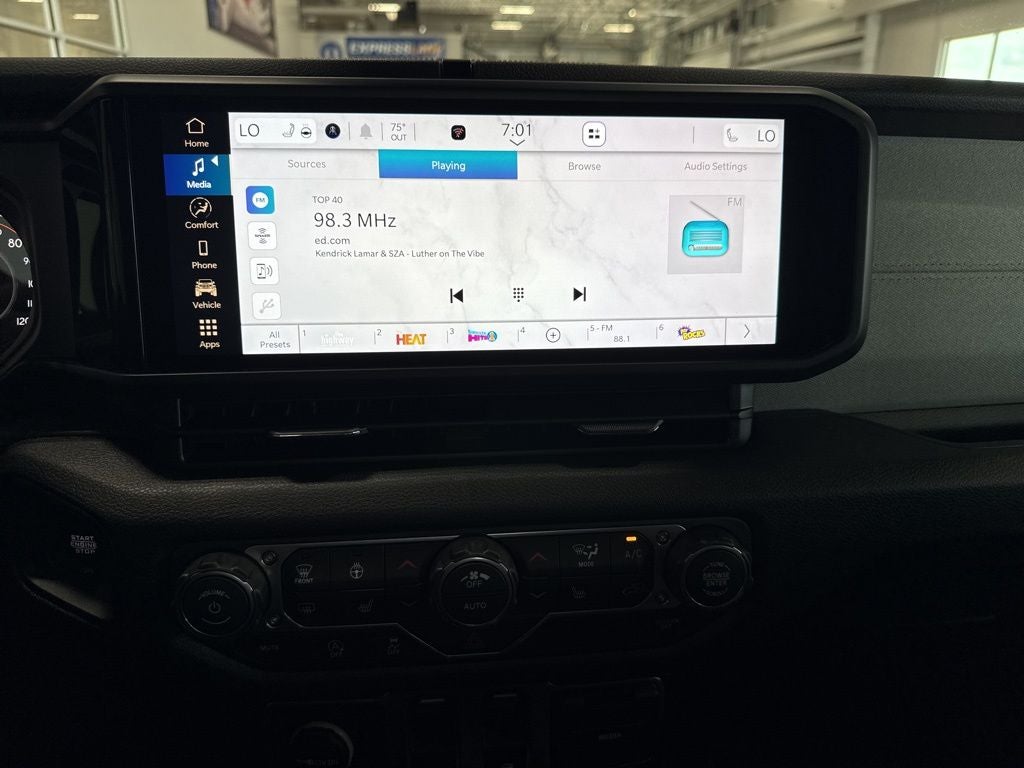 2026 Jeep Wrangler WRANGLER 2-DOOR SPORT S