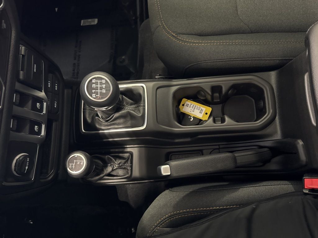 2026 Jeep Wrangler WRANGLER 2-DOOR SPORT S