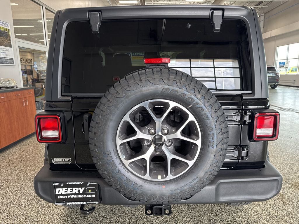 2026 Jeep Wrangler WRANGLER 2-DOOR SPORT S