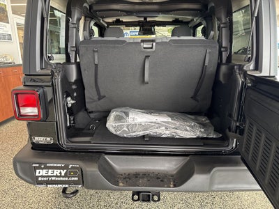 2026 Jeep Wrangler WRANGLER 2-DOOR SPORT S