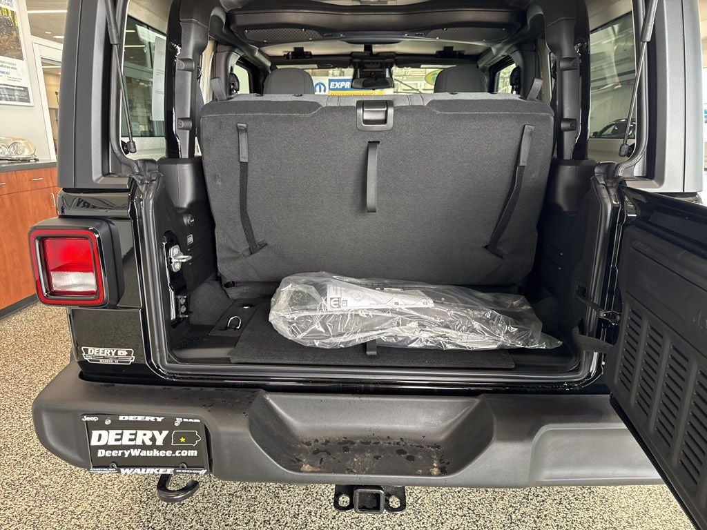 2026 Jeep Wrangler WRANGLER 2-DOOR SPORT S