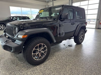 2026 Jeep Wrangler WRANGLER 2-DOOR SPORT S