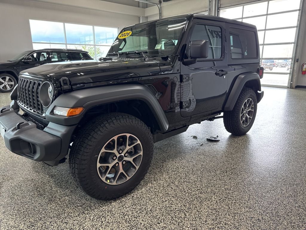 2026 Jeep Wrangler WRANGLER 2-DOOR SPORT S