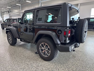 2026 Jeep Wrangler WRANGLER 2-DOOR SPORT S