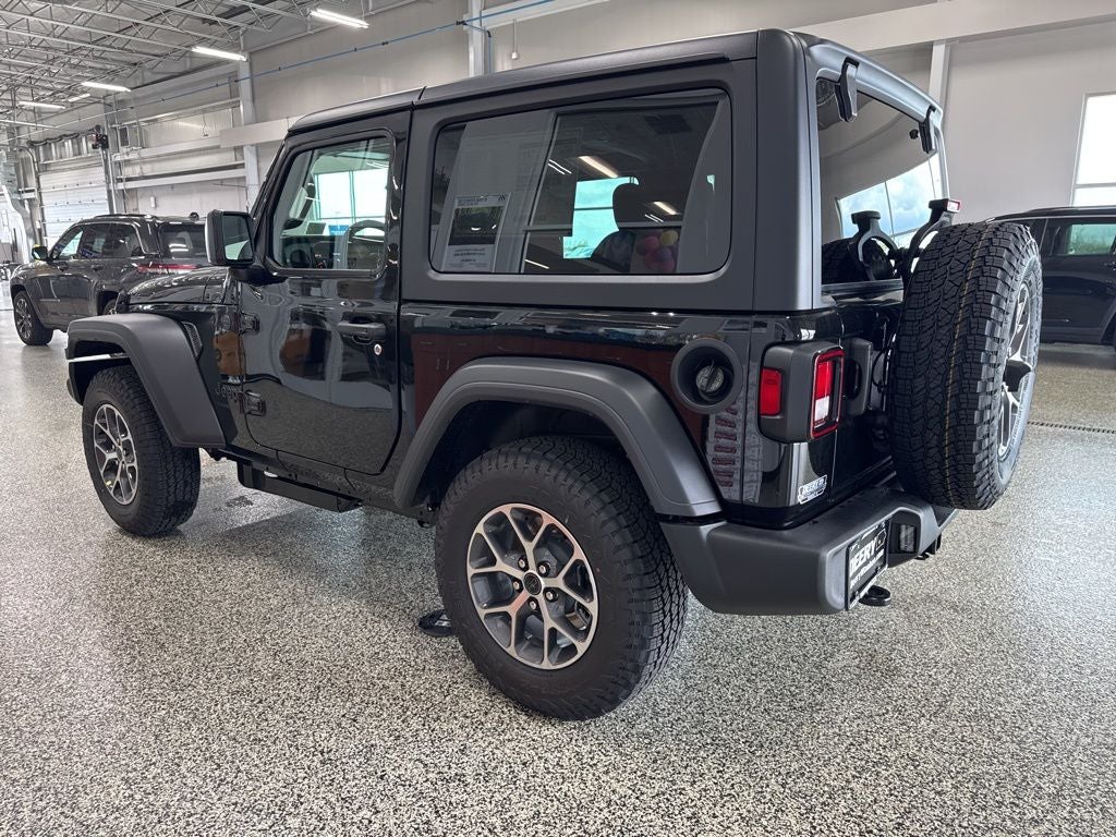 2026 Jeep Wrangler WRANGLER 2-DOOR SPORT S