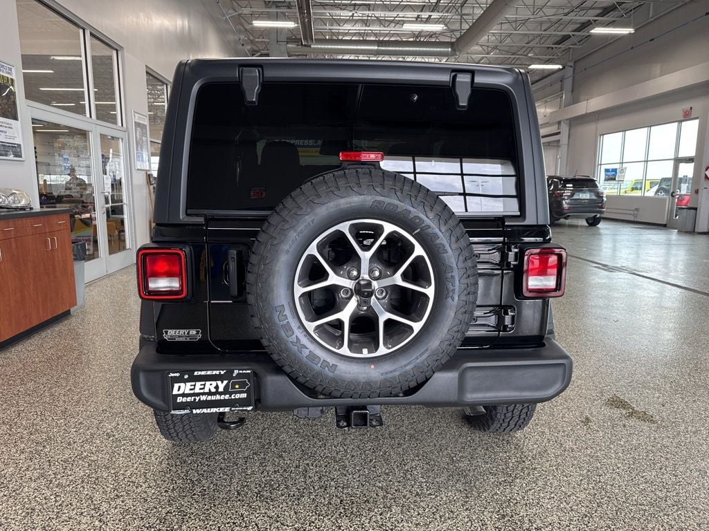 2026 Jeep Wrangler WRANGLER 2-DOOR SPORT S
