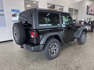 2026 Jeep Wrangler WRANGLER 2-DOOR SPORT S