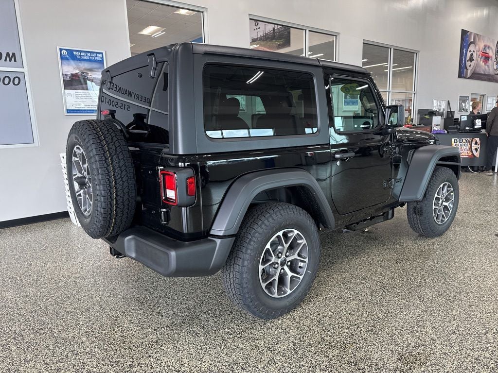 2026 Jeep Wrangler WRANGLER 2-DOOR SPORT S