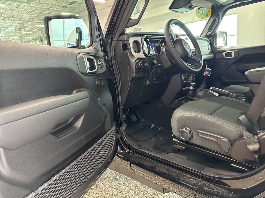 2026 Jeep Wrangler WRANGLER 2-DOOR SPORT S