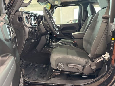 2026 Jeep Wrangler WRANGLER 2-DOOR SPORT S