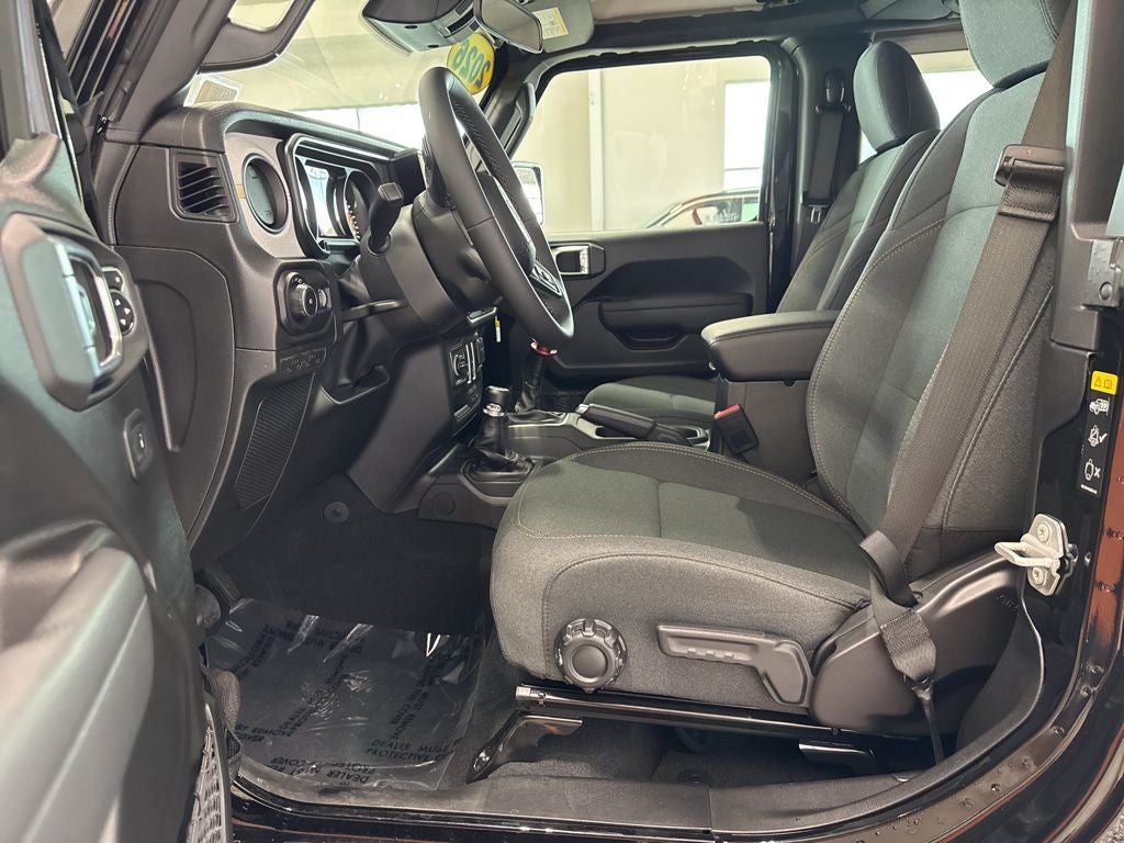 2026 Jeep Wrangler WRANGLER 2-DOOR SPORT S