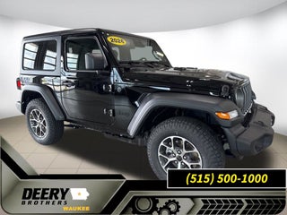 2026 Jeep Wrangler WRANGLER 2-DOOR SPORT S