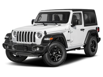 2026 Jeep Wrangler WRANGLER 2-DOOR SPORT S