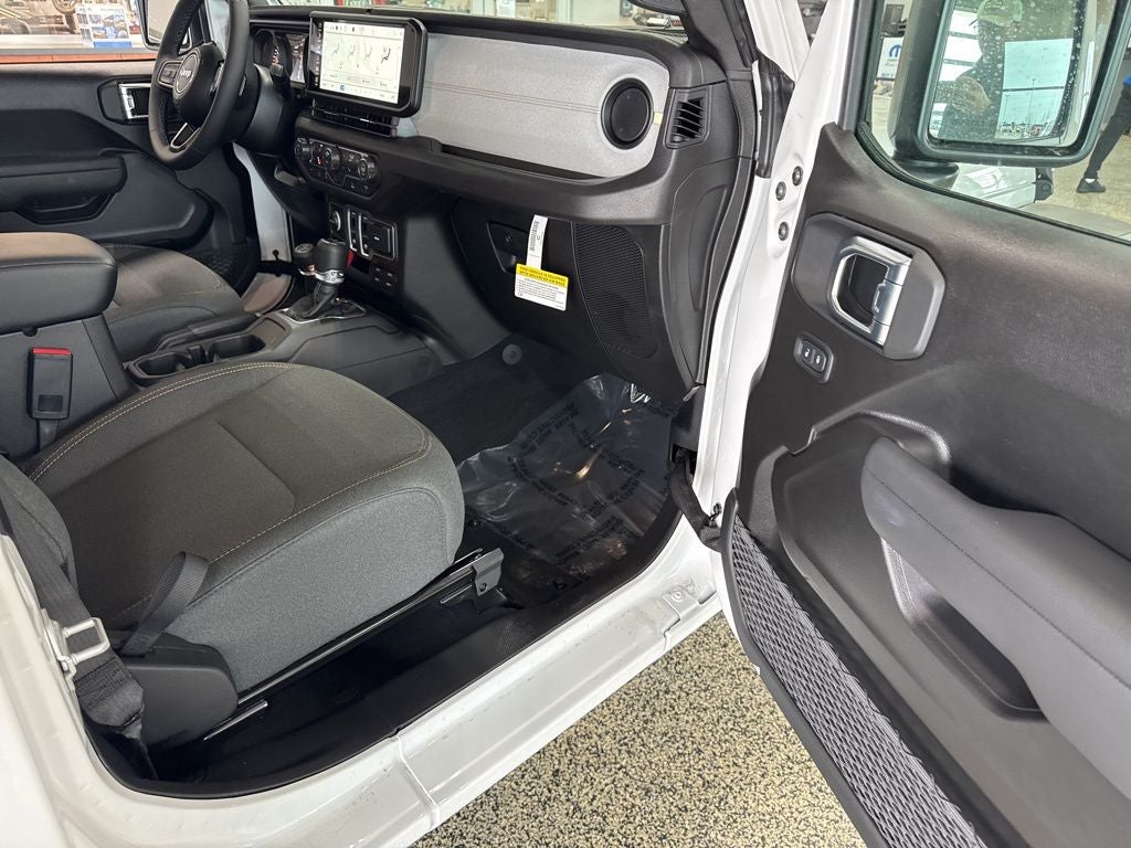 2026 Jeep Wrangler WRANGLER 2-DOOR SPORT S