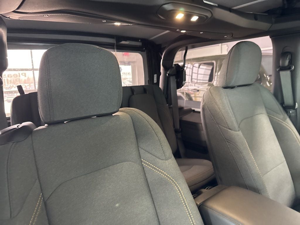 2026 Jeep Wrangler WRANGLER 2-DOOR SPORT S