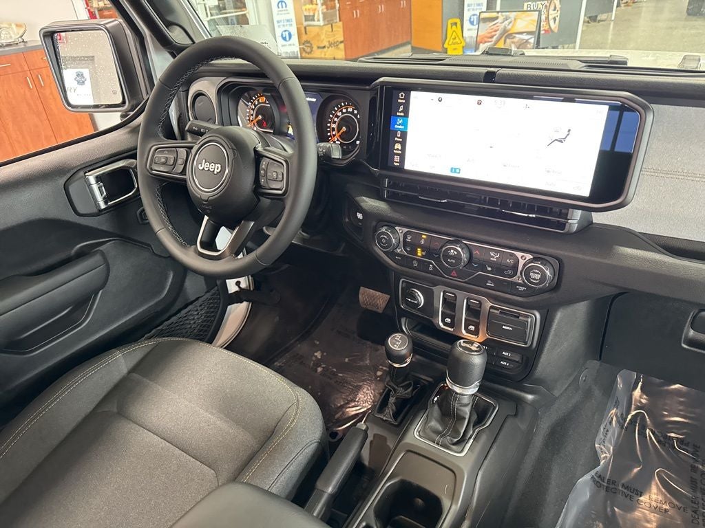 2026 Jeep Wrangler WRANGLER 2-DOOR SPORT S