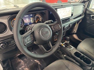 2026 Jeep Wrangler WRANGLER 2-DOOR SPORT S