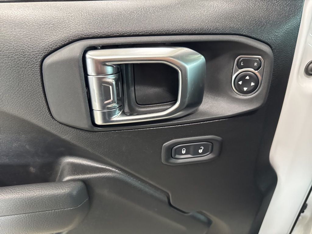 2026 Jeep Wrangler WRANGLER 2-DOOR SPORT S