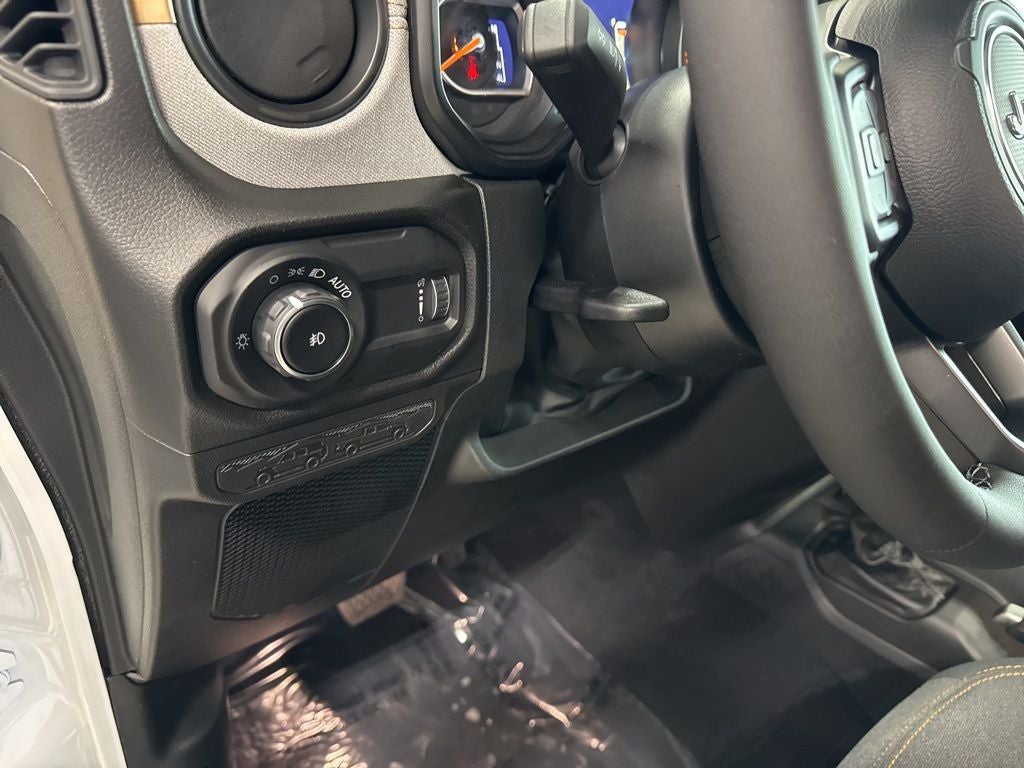 2026 Jeep Wrangler WRANGLER 2-DOOR SPORT S