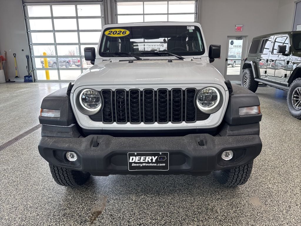 2026 Jeep Wrangler WRANGLER 2-DOOR SPORT S