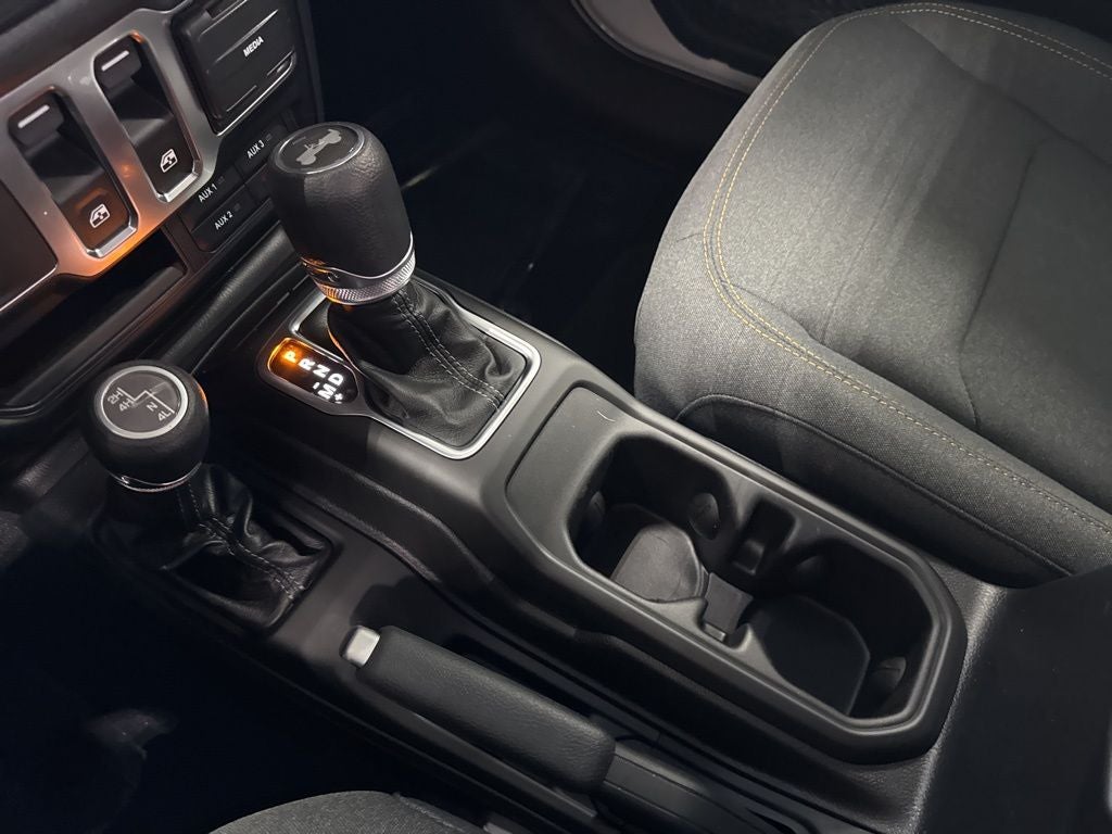 2026 Jeep Wrangler WRANGLER 2-DOOR SPORT S