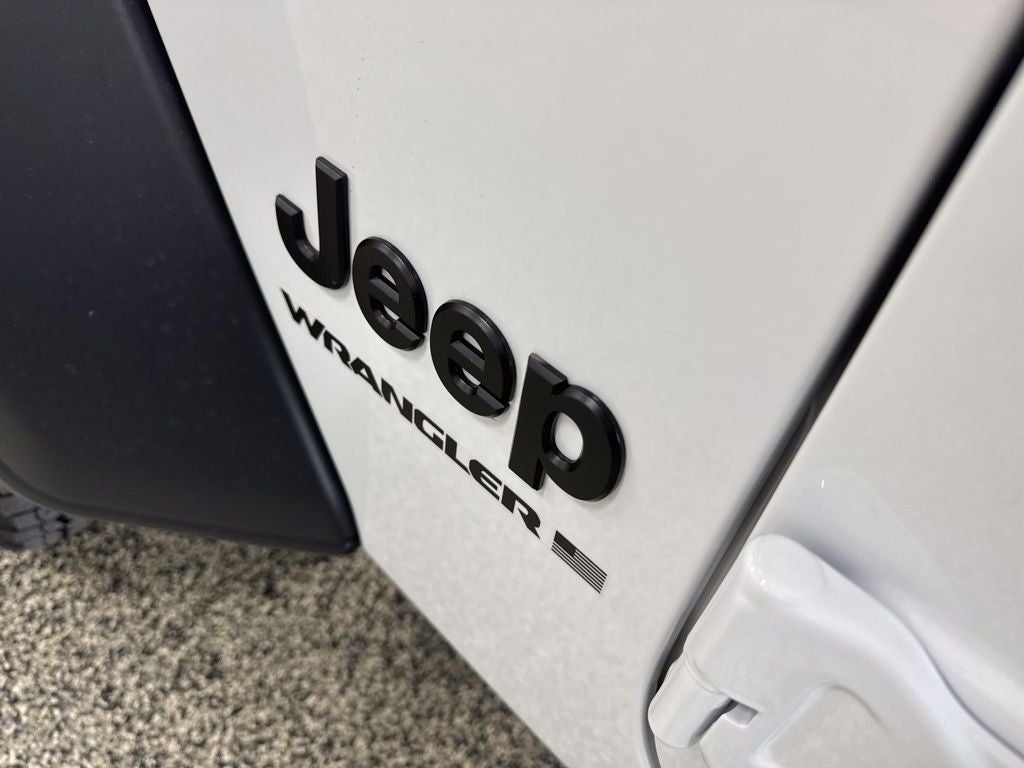 2026 Jeep Wrangler WRANGLER 2-DOOR SPORT S