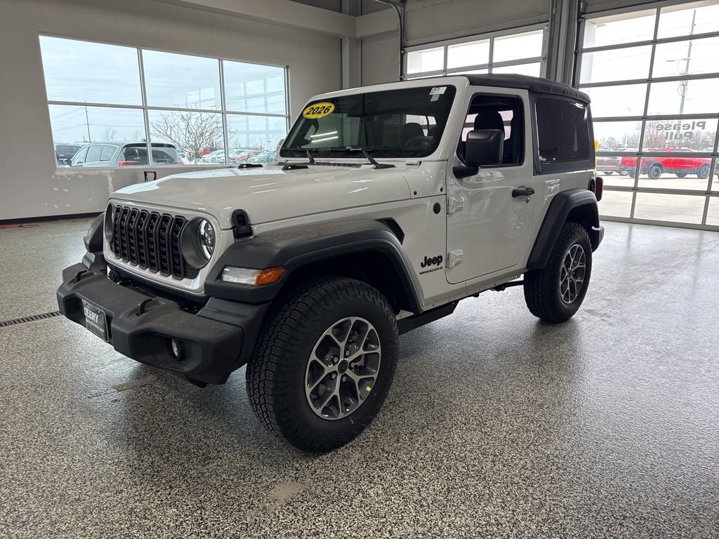 2026 Jeep Wrangler WRANGLER 2-DOOR SPORT S