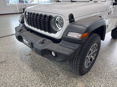 2026 Jeep Wrangler WRANGLER 2-DOOR SPORT S